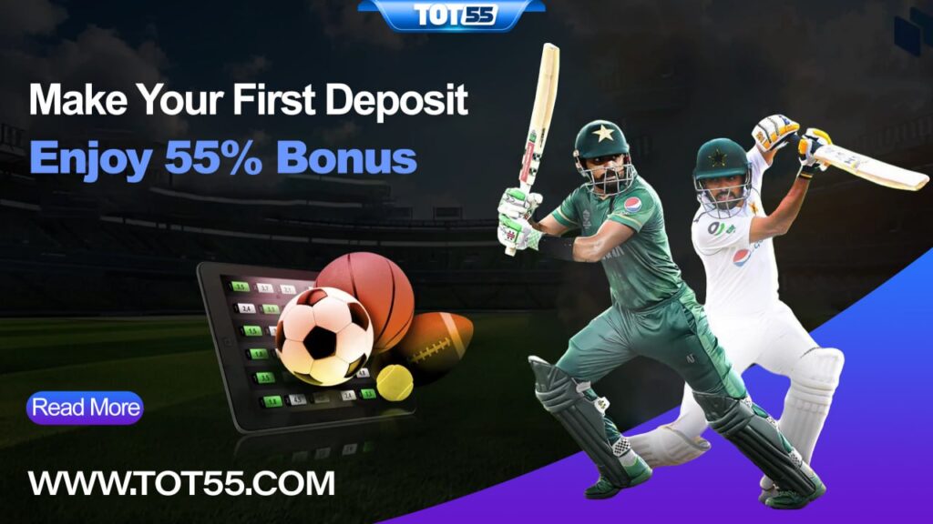 TOT55 Cricket betting