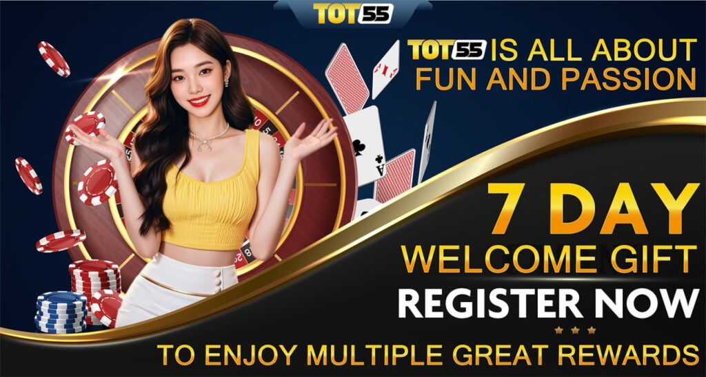TOT55 special bonus for new members