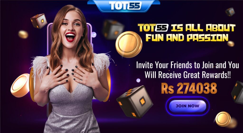 TOT55 referral bonus