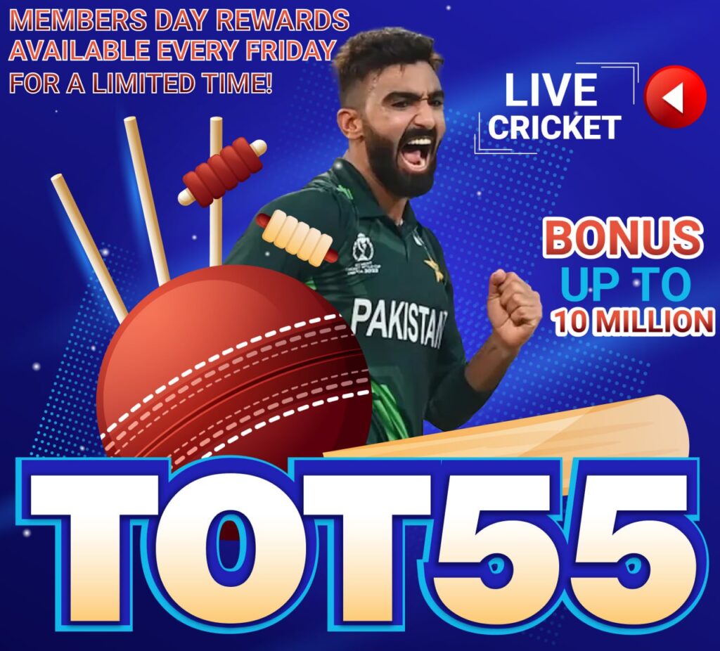 TOT555 Cricket betting app in Pakistan